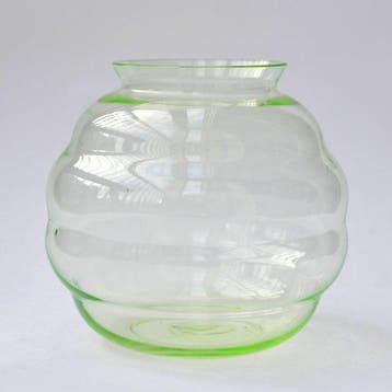 Leerdam - A.D. Copier - Vaas - Glas