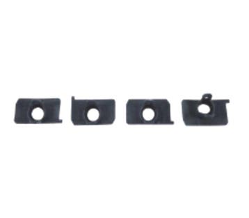 KIT 4 SUPPORTS PDC BMW E81 E87 04- LOOK M TECH ARRIERE, Verzenden