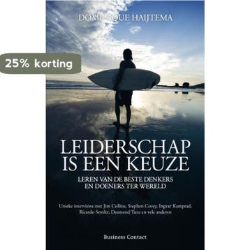 Leiderschap is een keuze 9789047002246 Dominique Haijtema, Verzenden, Gelezen, Dominique Haijtema