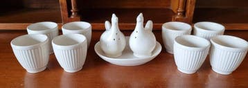 Wedgwood - Coquetier (8) - Porcelaine