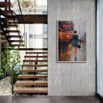 I_KONIQ - Ah lamour, Paris toujours! oilpaint style XXL