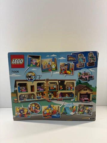 Lego Set - 71006 - The Simpsons - THE SIMPSONS HOUSE - LIKE, Nieuw