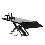 Extra brede heftafel motorfiets pneumatisch zwart, Ophalen of Verzenden, Nieuw