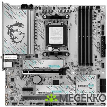 MSI B850M GAMING PLUS WIFI, Computers en Software, Moederborden, Verzenden, Nieuw