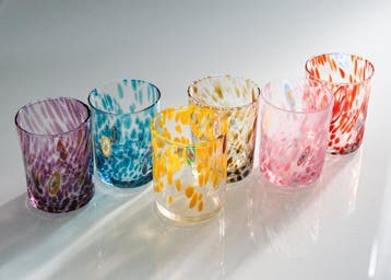 Ribes the Art of Glass - Maryana Iskra - Drinkset (6) -