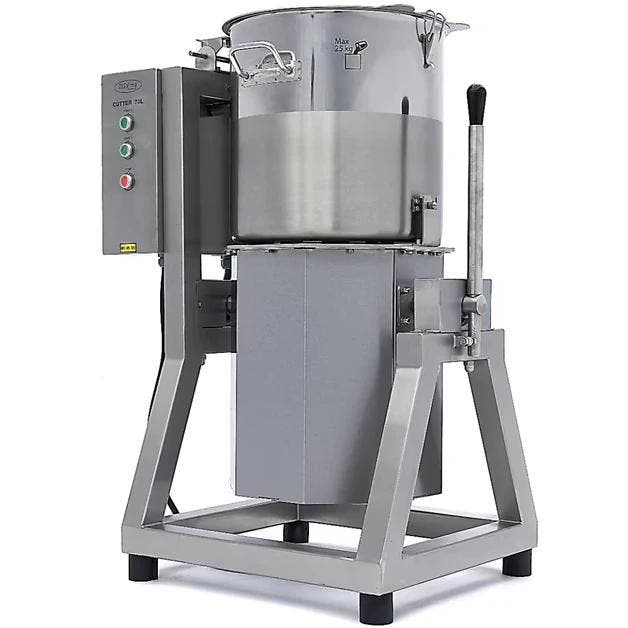 Cutter | 70L | 2 Snelheden (1.500-3.000RPM) | 7.8kW (400V), Zakelijke goederen, Horeca | Keukenapparatuur, Nieuw in verpakking