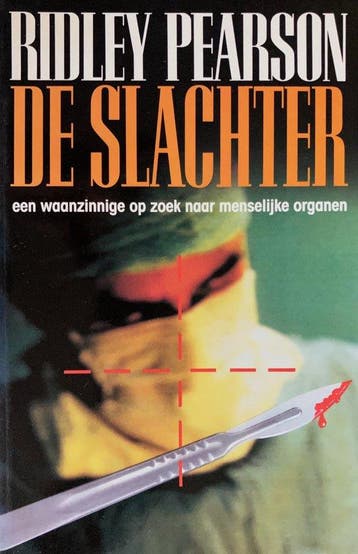 De slachter - Pearson, Verzenden, Nieuw