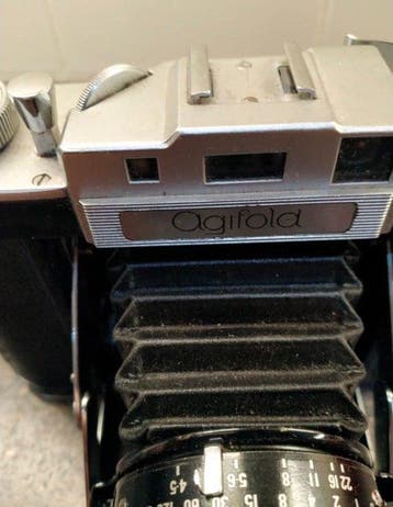 Agilux 1949 - Official Variant: Agilux Agifold Rangefinder