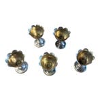 Coquetier (5) - Plaqué argent - Sheffield - en forme de