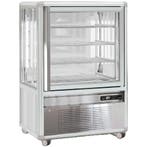 Koelvitrine | SNELLE | 250L | Aluminium | +4°C/+10°C |, Verzenden