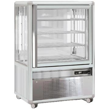 Koelvitrine | SNELLE | 250L | Aluminium | +4°C/+10°C |, Verzenden