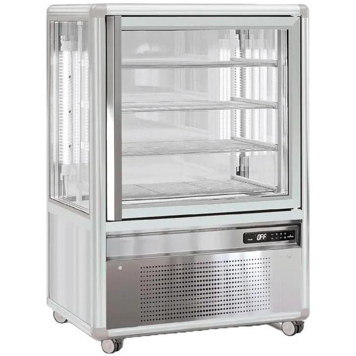 Koelvitrine | SNELLE | 250L | Aluminium | +4°C/+10°C |, Zakelijke goederen, Horeca | Keukenapparatuur, Nieuw in verpakking, Verzenden