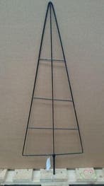 Actie metalen frame kerstboom 45 cm excl. voet doos korting, Nieuw
