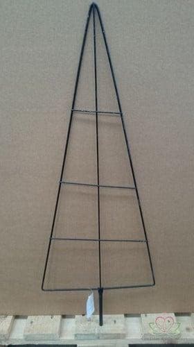Actie metalen frame kerstboom 45 cm excl. voet doos korting, Nieuw