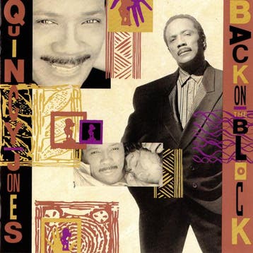 Quincy Jones - Back On The Block, Verzenden, Gebruikt