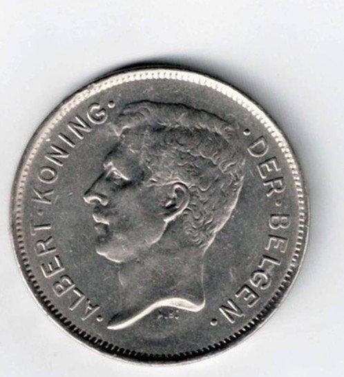 België. Albert I. 20 Francs 1931VL morin 377B uitstekende, Timbres & Monnaies, Monnaies | Pays-Bas