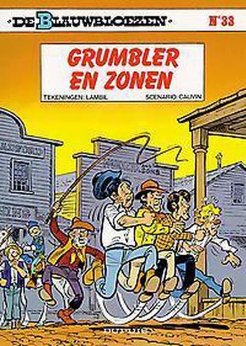 Grumbler en zonen / De blauwbloezen / 33 9789031414833, Verzenden, Gelezen