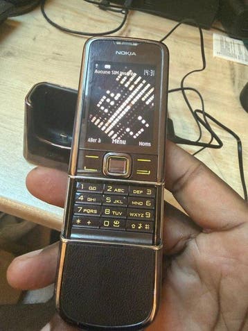 Nokia 8800 Arte Sapphire - Mobiele telefoon