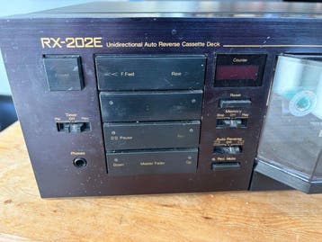 Nakamichi - RX-202E Lecteur-enregistreur de cassettes