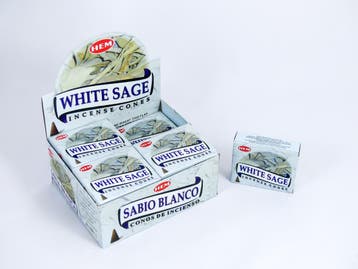 HEM Wierook Kegels / Cones - Witte Salie / White Sage - V..., Ophalen of Verzenden, Nieuw