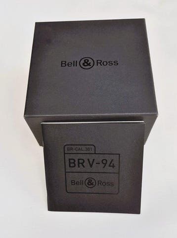 Bell & Ross - BR 126-94 - BR 126-94-SC-17618 - Heren -, Nieuw