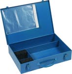 Coffret en tôle dacier Dehn pour kit de mise à la terre et, Bricolage & Construction, Verzenden