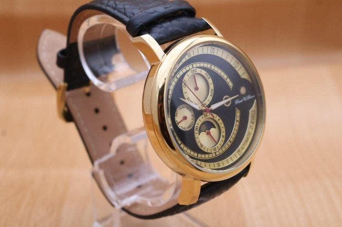 Raoul U. Braun - Calender - Sans prix de réserve - Homme -, Handtassen en Accessoires, Horloges | Heren