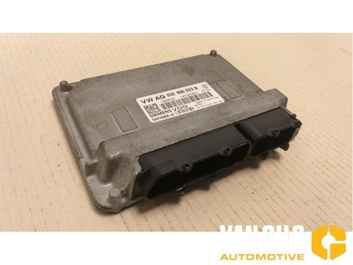 Computer Motormanagement Volkswagen Polo O183195, Auto-onderdelen, Elektronica en Kabels