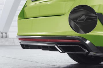 Achterskirt voor Skoda Octavia 4 RS en RS Plus HA476-G, Verzenden