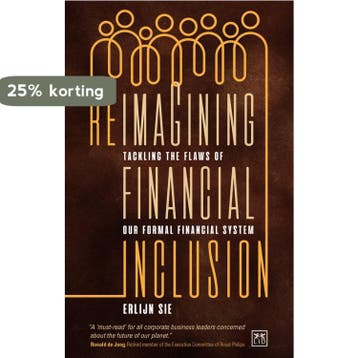 Reimagining Financial Inclusion 9781911671527 Erlijn Sie, Verzenden, Erlijn Sie