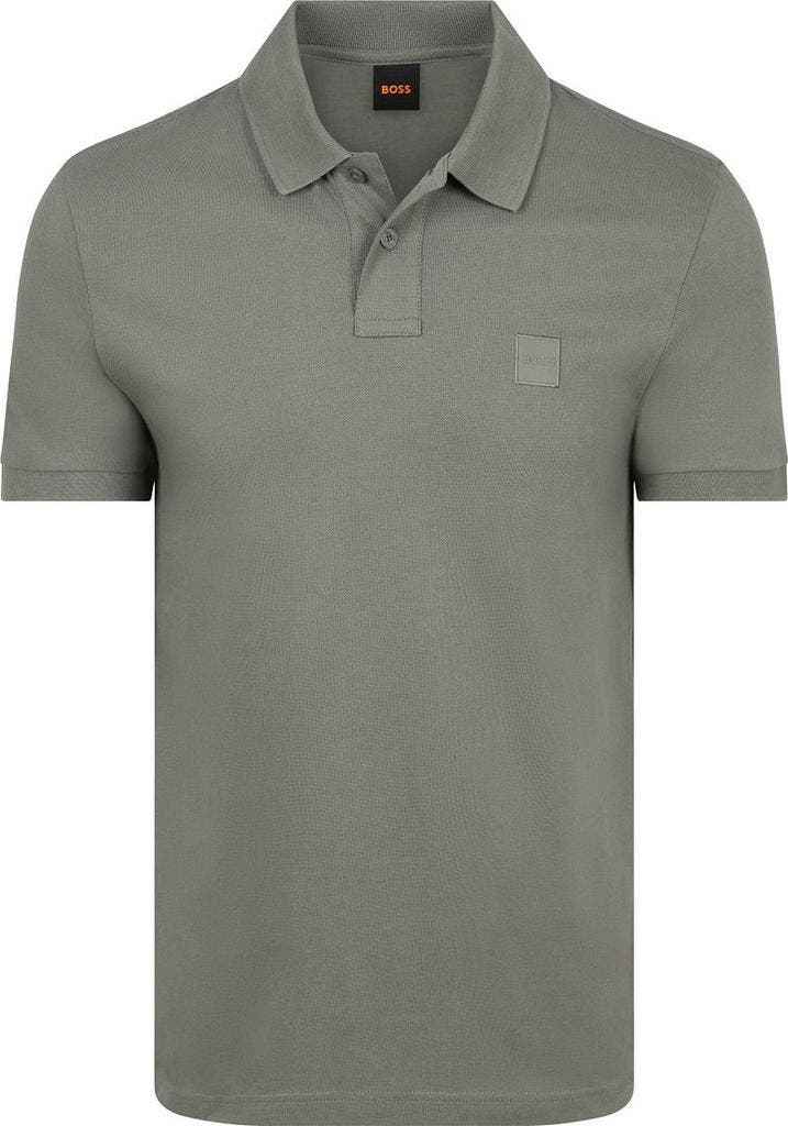 BOSS Passenger Polo Open Groen maat Maat 52/54 (L) Heren, Kleding | Heren, Polo's, Groen, Nieuw, Maat 52/54 (L), Verzenden