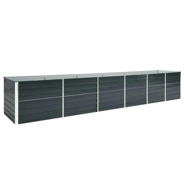 Plantenbak 480cm Antraciet | Retour Deal | 35% Korting, Jardin & Terrasse, Bacs à fleurs & Jardinières, Envoi
