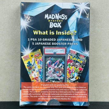 Pokémon Mystery box - Madness Mystery Box - Japanese Madness, Nieuw