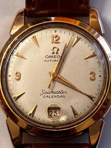 Omega - Seamaster Calendar Automatic - 2627 - Heren - 1951, Nieuw