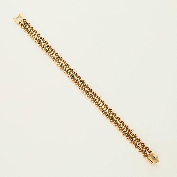 Armband - 18 karaat Geel goud, Bijoux, Sacs & Beauté, Bracelets