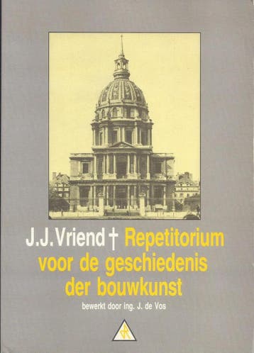 Repetitorium vd geschiedenis bouwkunst 9789066743069 Vriend, Boeken, Verzenden, Gelezen, Vriend