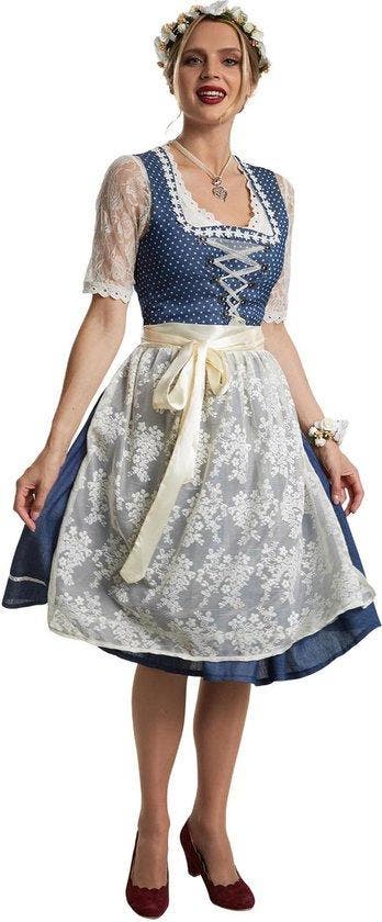 2dekans | Dressforfun Midi-Dirndl Kleinwalsertal model 2 M -, Ophalen of Verzenden, Nieuw