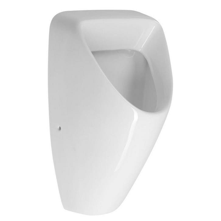 Urinoir Bruckner Schwarn 34x55x31cm Rond Met Achterinlaat, Doe-het-zelf en Bouw, Sanitair, Overige typen, Nieuw, Ophalen of Verzenden