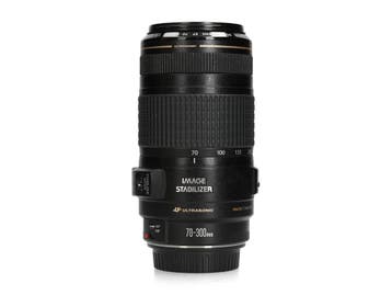 Canon EF 70-300mm f/4-5.6 IS USM - Telelens, Ophalen of Verzenden