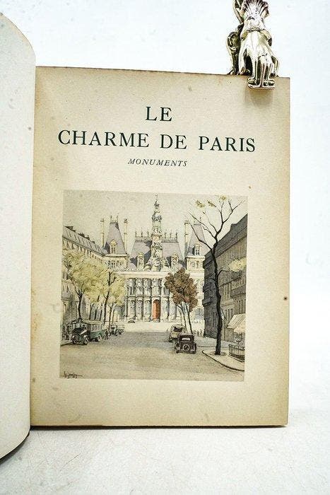 Edmond Pilon & Léon Gosset / Charles Samson - Le Charme de, Antiquités & Art, Antiquités | Livres & Manuscrits