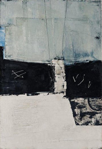 Jane Grieco - Entre Deux Mondes - Tableau, unique, format