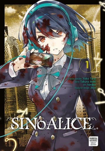 SINoALICE 01 9781646091508 Yoko Taro, Boeken, Verzenden, Zo goed als nieuw, Yoko Taro