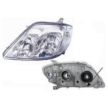 Toyota 2002-2007 Koplamp Links Zonder Motor Met Pinklicht Br, Verzenden