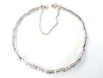 Armband Platina - 2.40ct. tw. Diamant (Natuurlijk) - Diamant, Nieuw