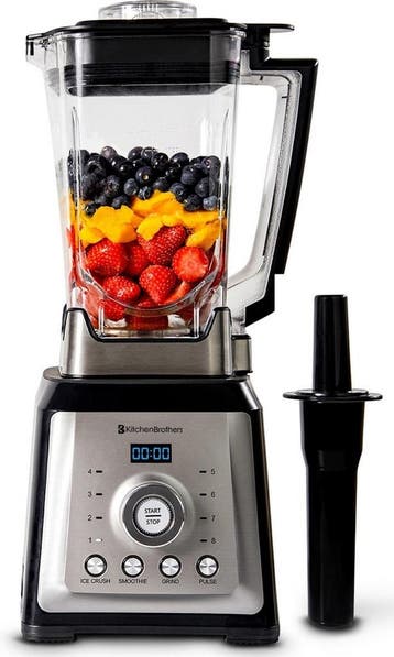 2dekans | KitchenBrothers - Power Blender - 2000W - 2L - 8, Ophalen of Verzenden