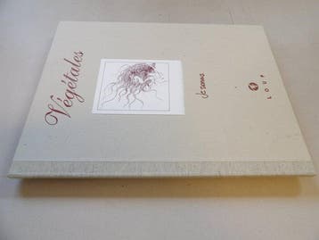 J.C. Servais - Végétales - portfolio met 8 prenten - oplage, Boeken, Nieuw