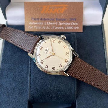 Tissot - Automatic - Copper-filled Indices - Sans prix de
