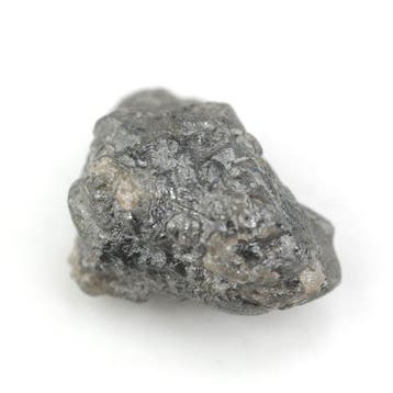 Diamant 14,31 ct rauwe ongeslepen losse natuurlijke grijze