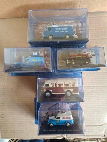 Eaglemoss/Universal Hobbys 1:43 - Model bestelwagen (5) - 5