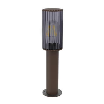 Tuinverlichting Modern Sablon 3 Tuinlamp Zwartbruin 40cm, Tuin en Terras, Verzenden, Nieuw